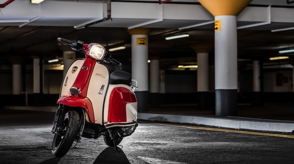 Scomadi Indonesia – British Classic Scooter